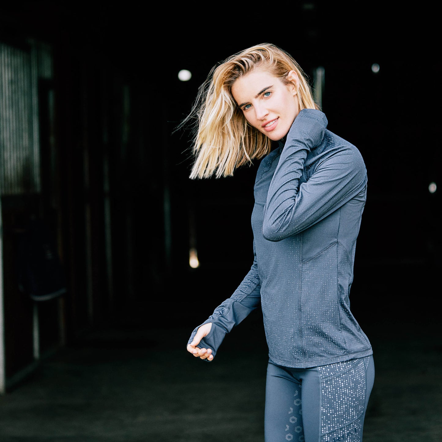 Ariat Ebony Lumina Lowell Baselayer