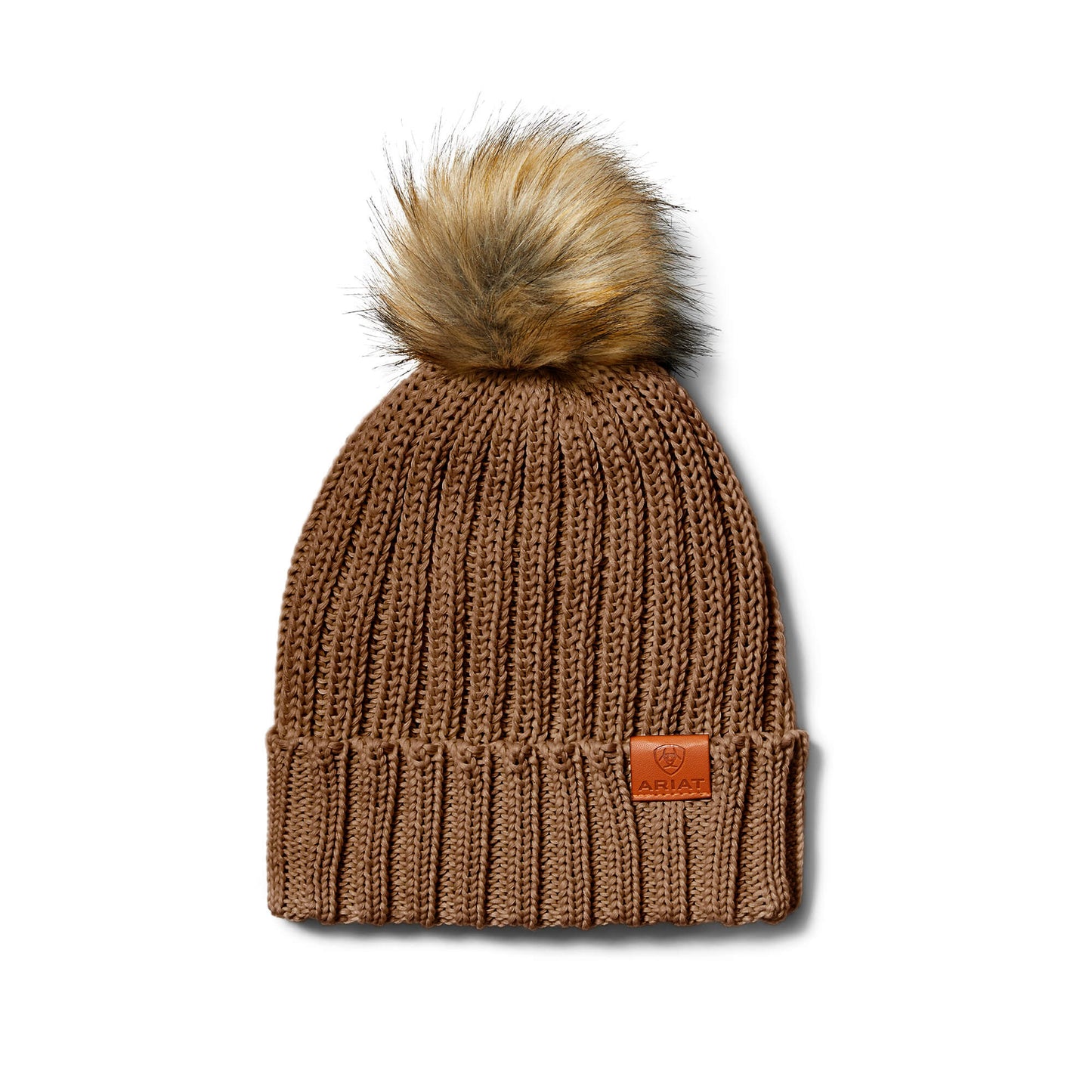 Ariat Chestnut Horse Cotswold Beanie