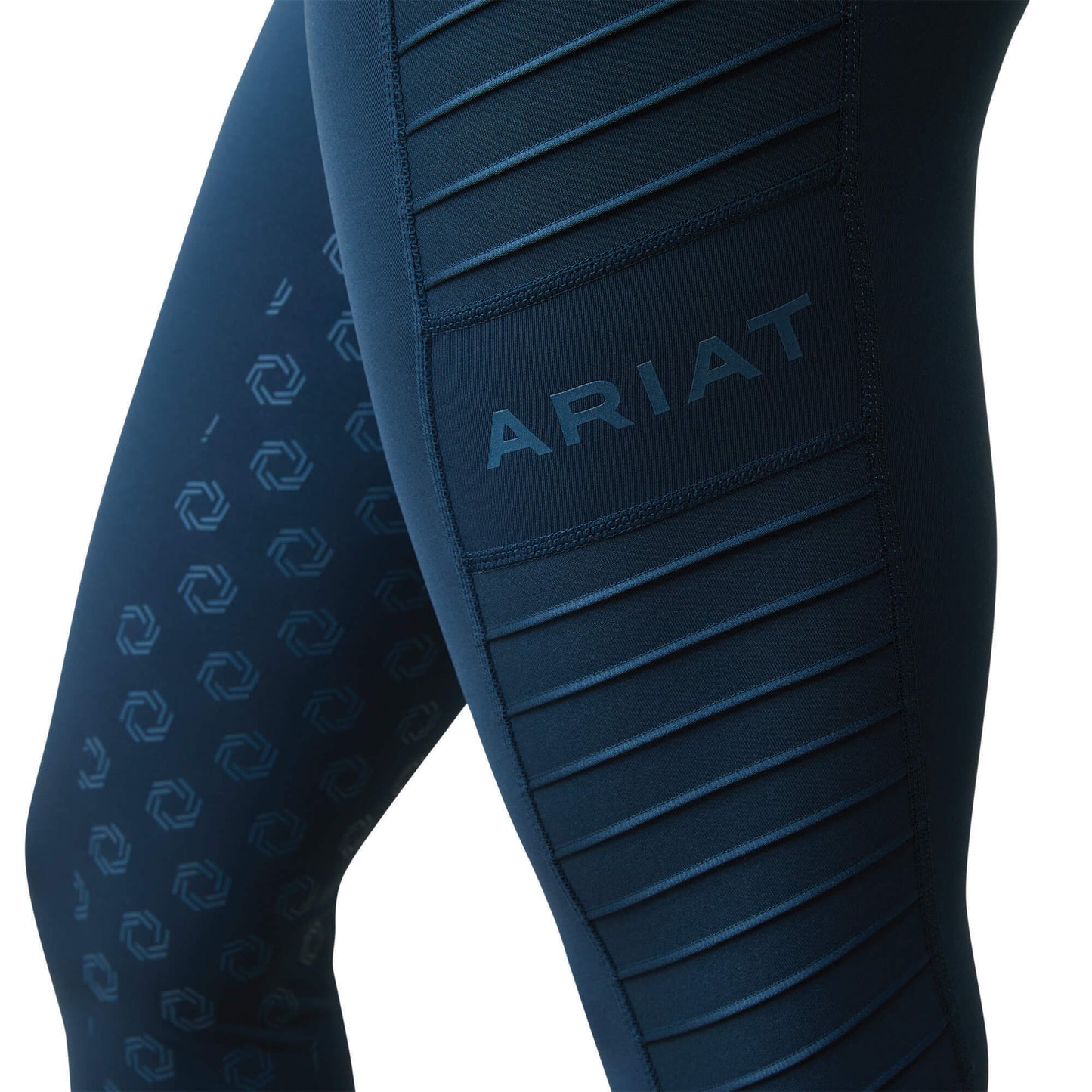 Ariat Deep Petroleum EOS Moto Riding Leggings with Full Silicone Seat