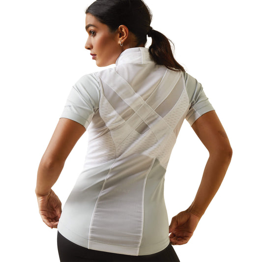 Ariat Pearl Grey Ascent Competition Shirt