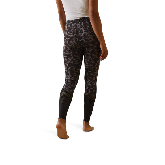 Ariat Periscope Camo Horse EOS Riding Tights with Full Silicone Seat