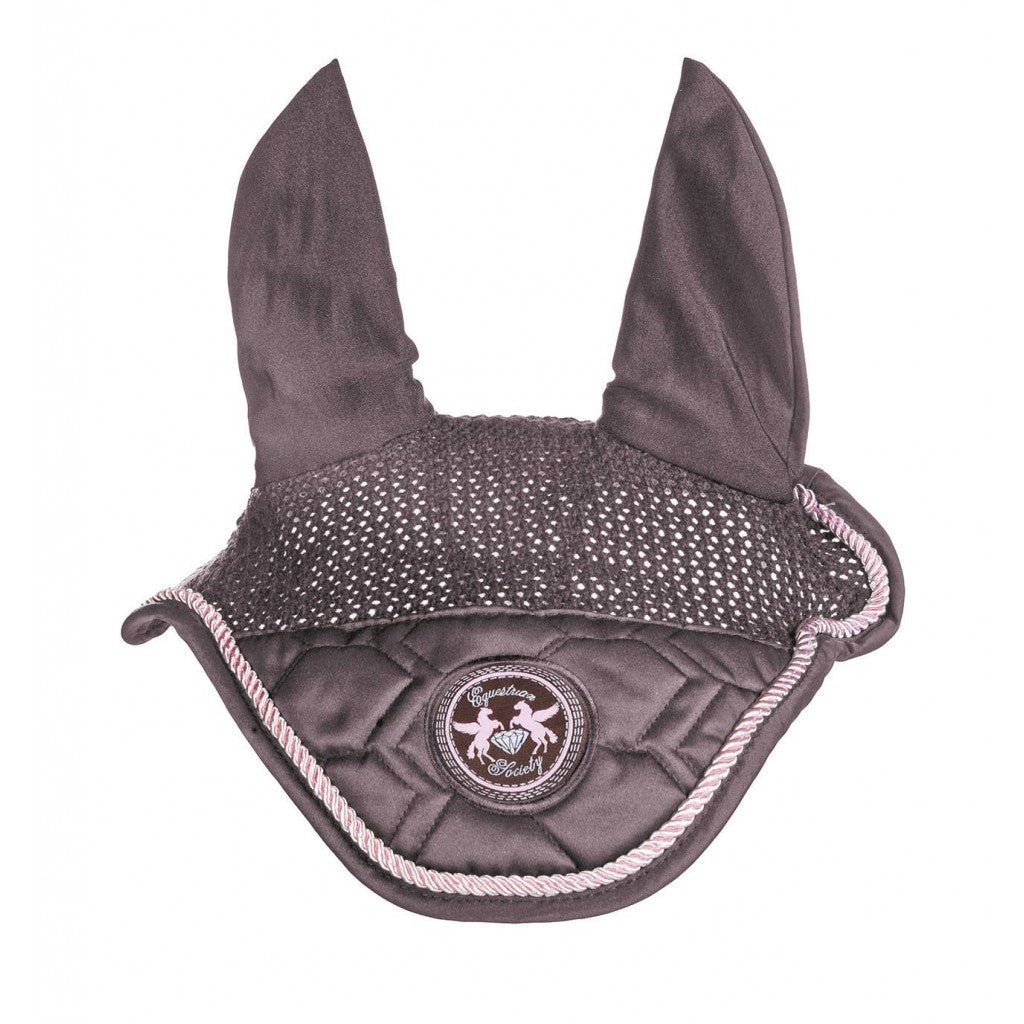 HKM ''Diamonds Milky'' Ear Bonnet