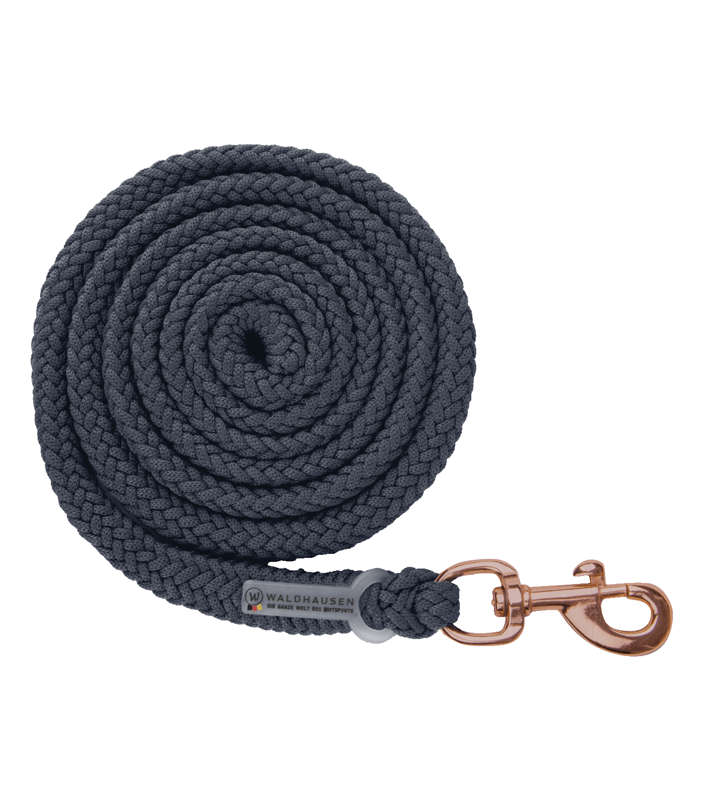 Waldhausen Night Blue Modern Rose Gold Leadrope
