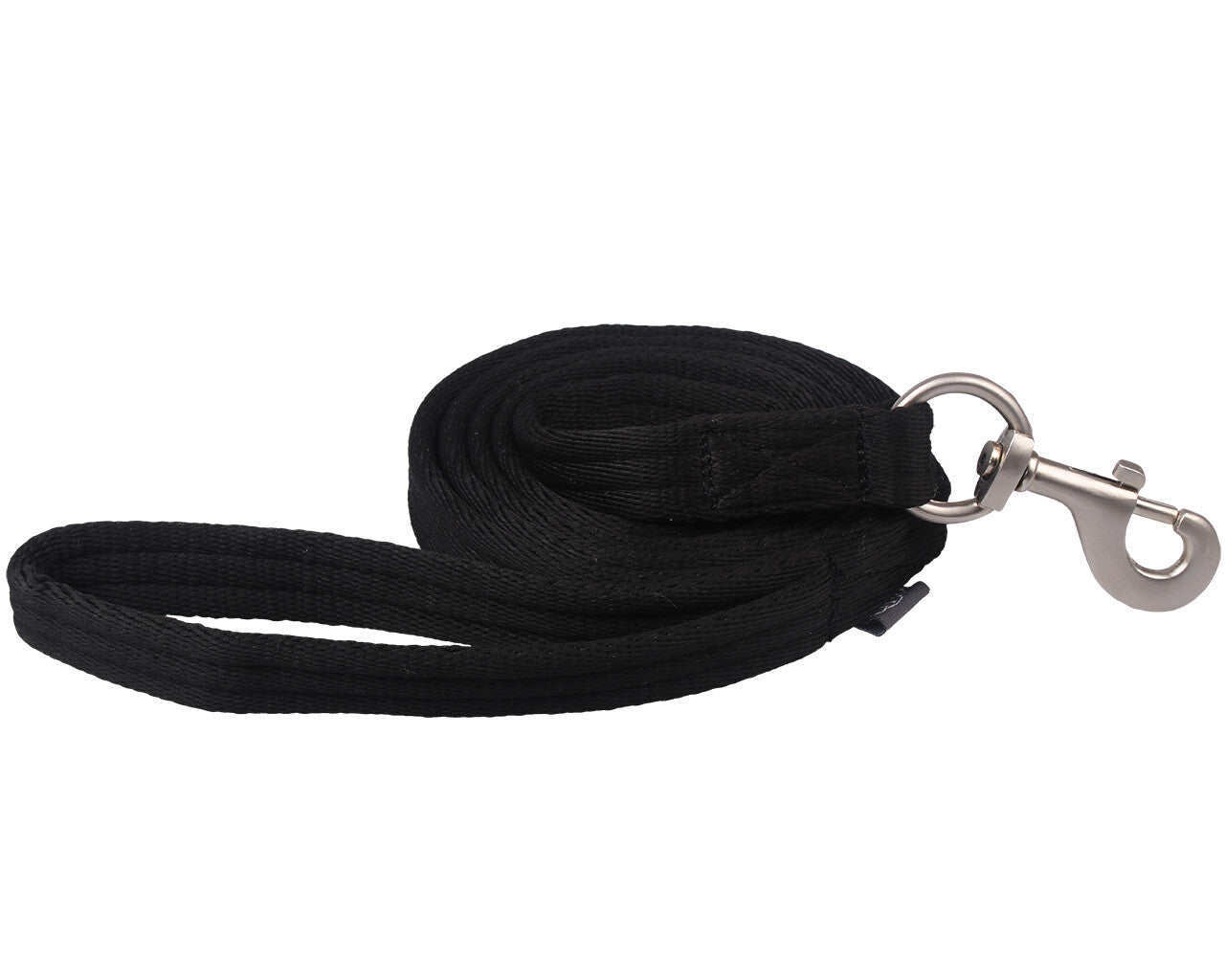 QHP Black Halter Leadrope