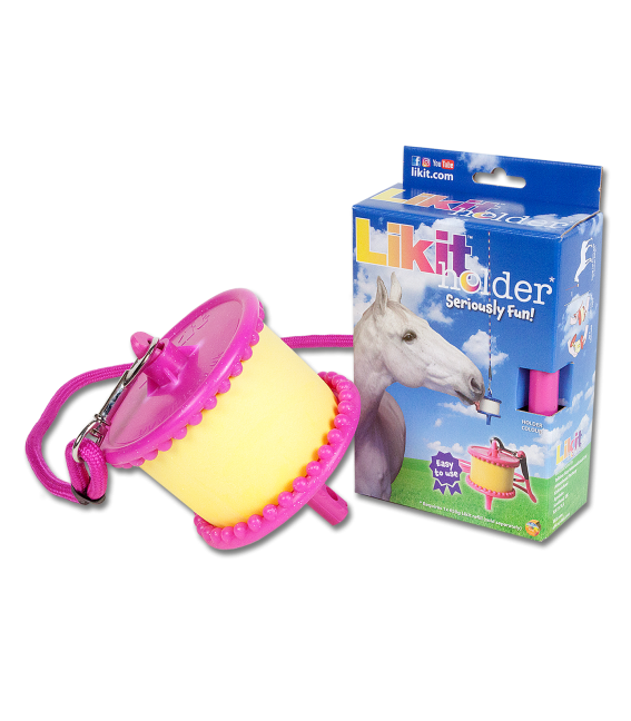 Likit Pink Treat Holder