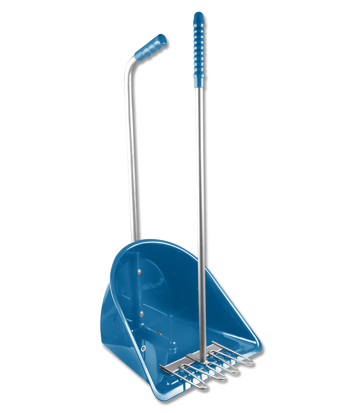 Waldhausen Azure Blue Manure Scoop & Fork