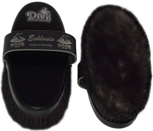 HAAS Diva Exclusive Finishing Body Brush