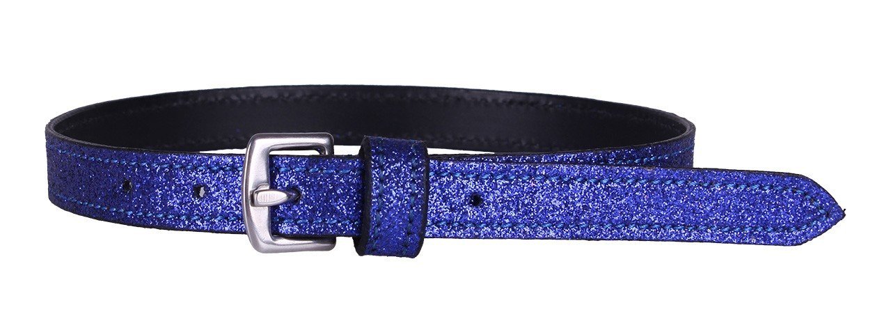 QHP Blue Helene Spur Straps