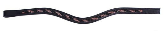 QHP Black Rose Lizzie Browband
