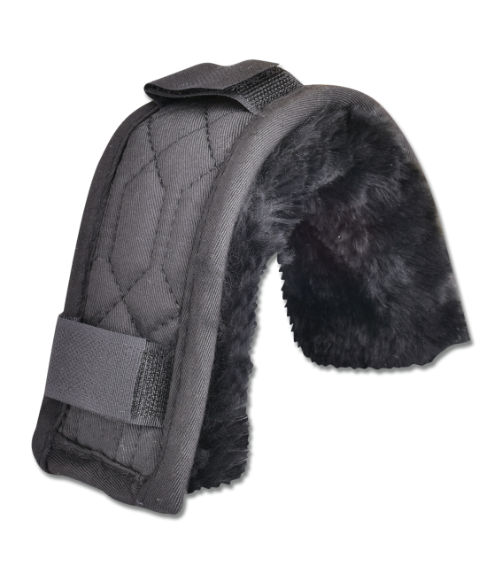 Waldhausen Black Lambswool Poll Protector