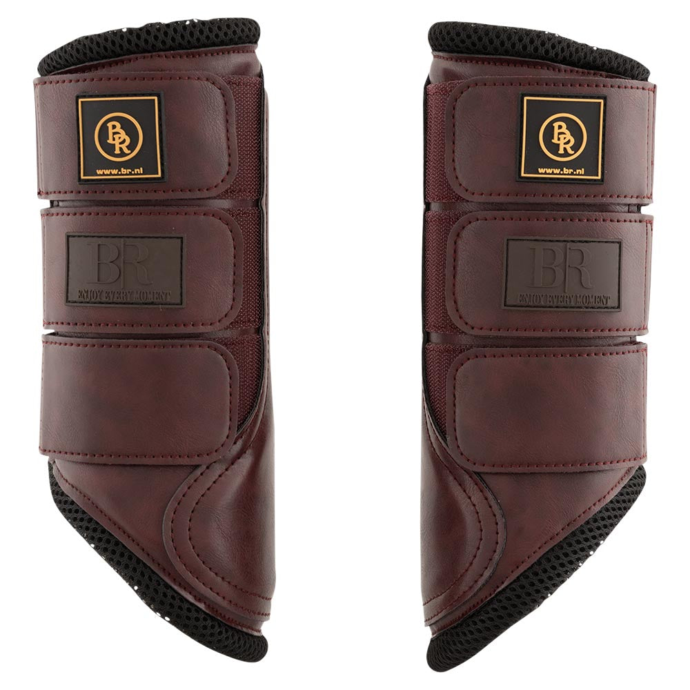 BR Grape Wine Arezzo Brushing Boots