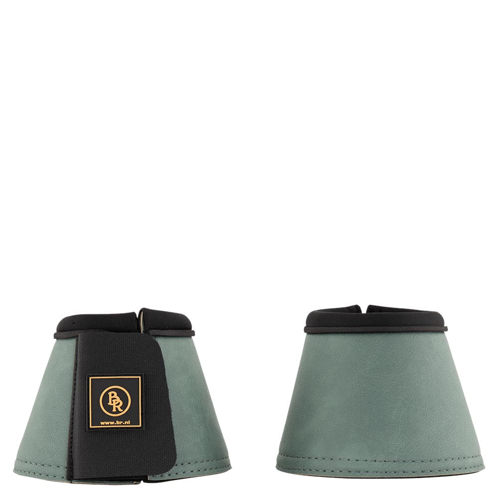 BR Equestrian Balsam Green Sandreo Bell Boots