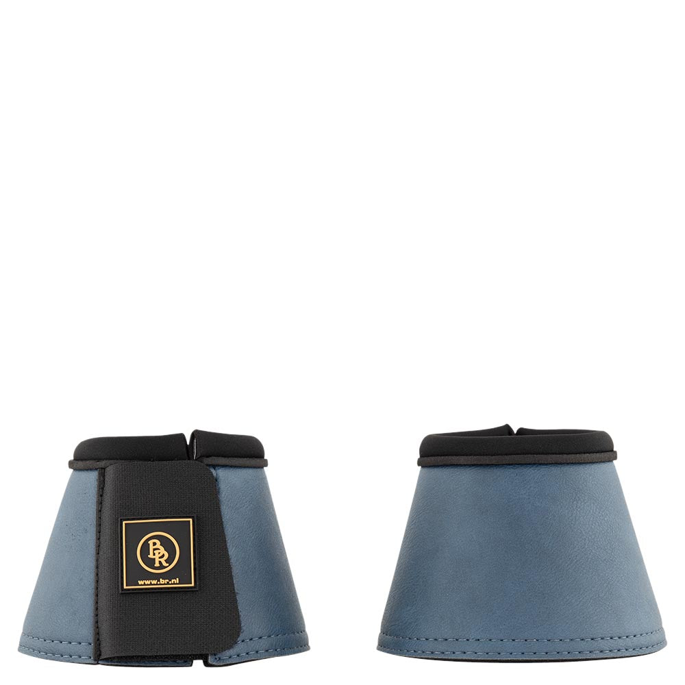 BR Equestrian ''Vintage Indigo Sandreo'' Bell Boots
