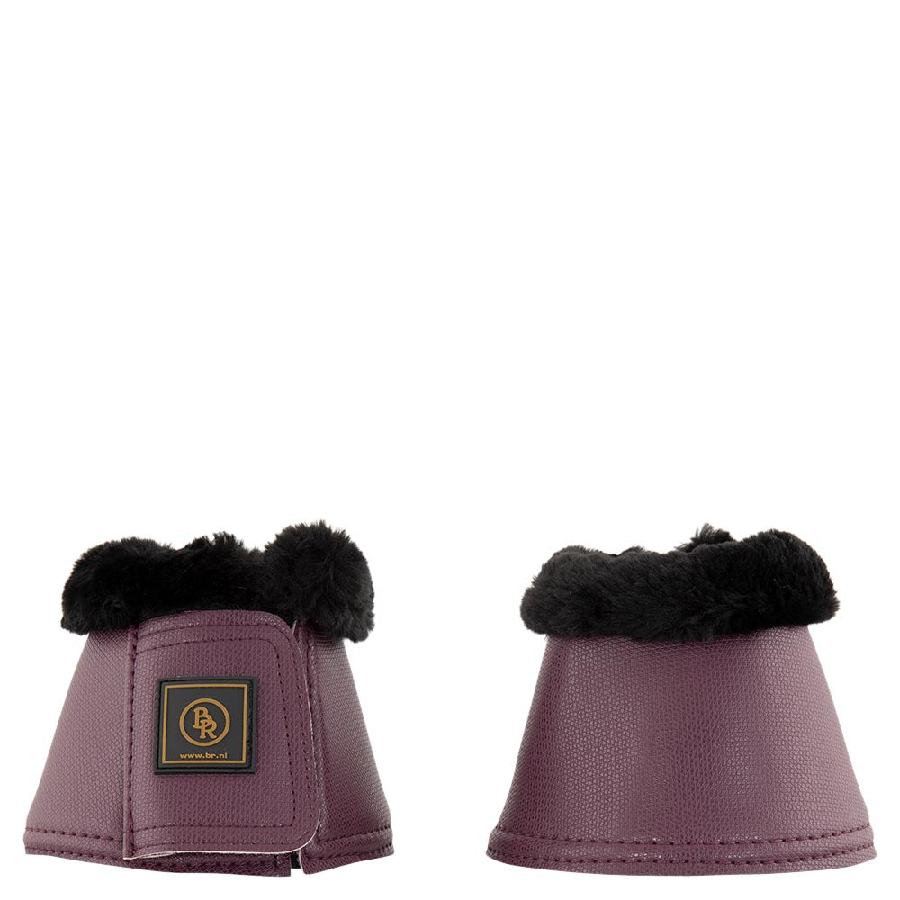 BR Equestrian ''Mauve Wine Sascha'' Bell Boots