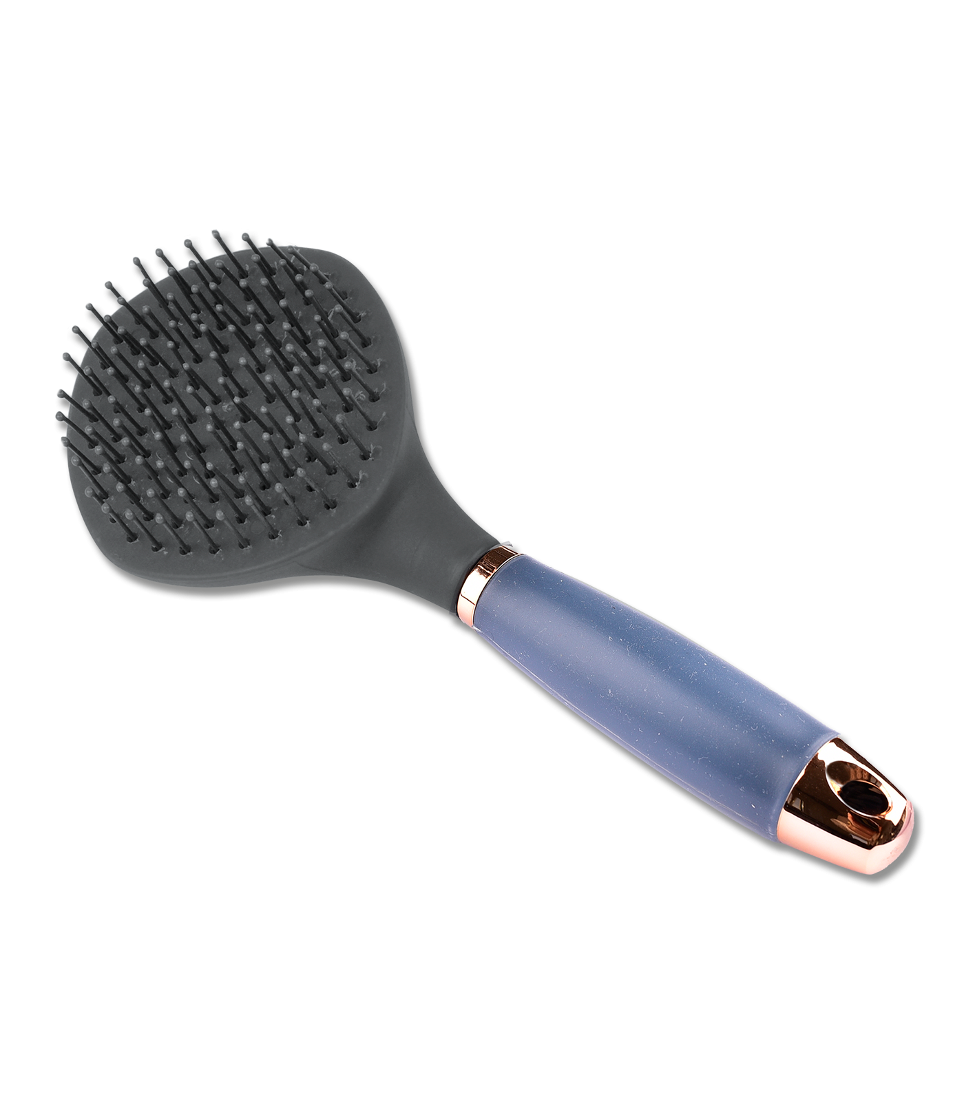 Waldhausen Black Rose Gold Gel Mane & Tail Brush