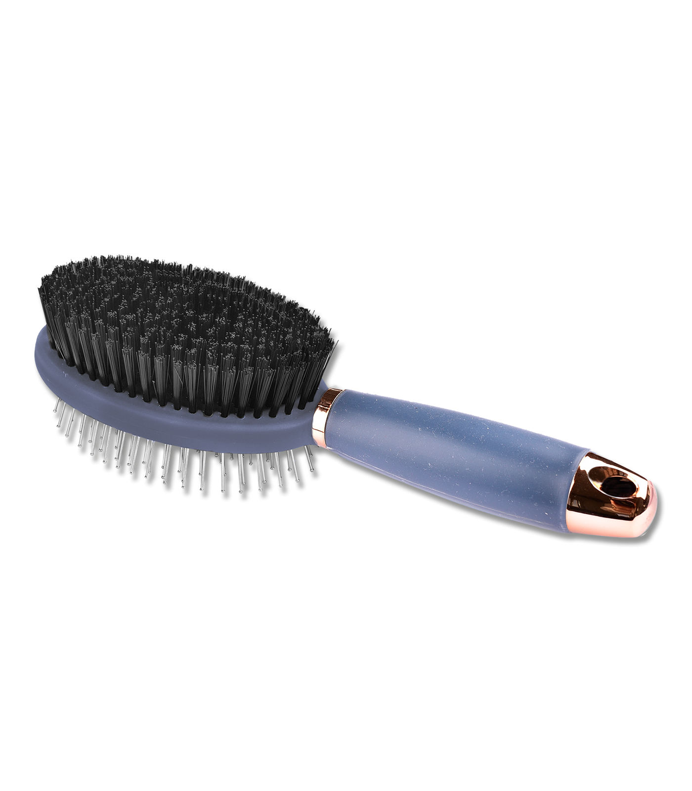 Waldhausen Black Rose Gold Gel Double Brush