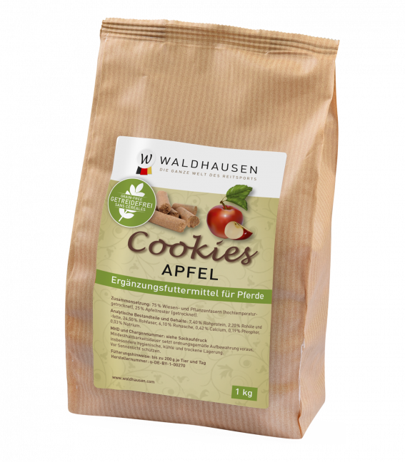 Waldhausen Apple Grain-free Cookies