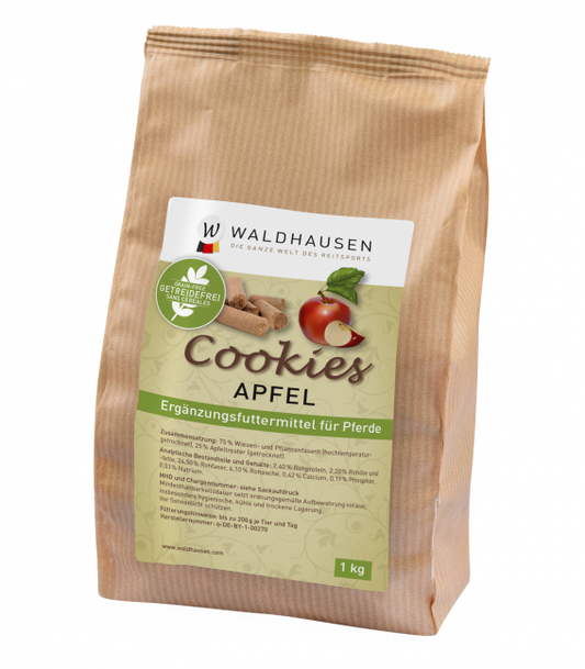 Waldhausen Apple Grain-free Cookies