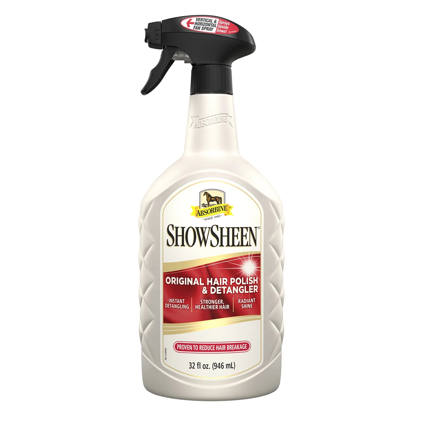 Absorbine Showring Shine Detangler and Polish