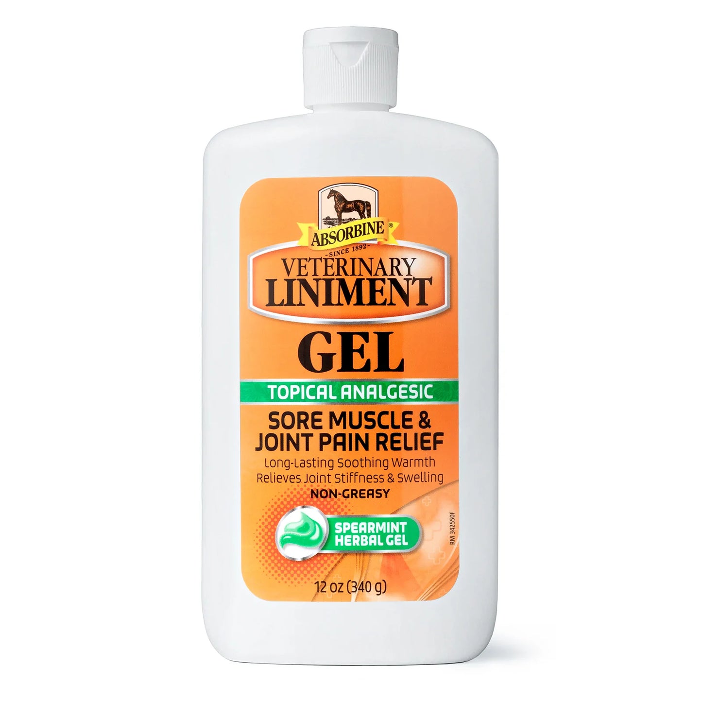 Absorbine Gel Embrocation Liniment