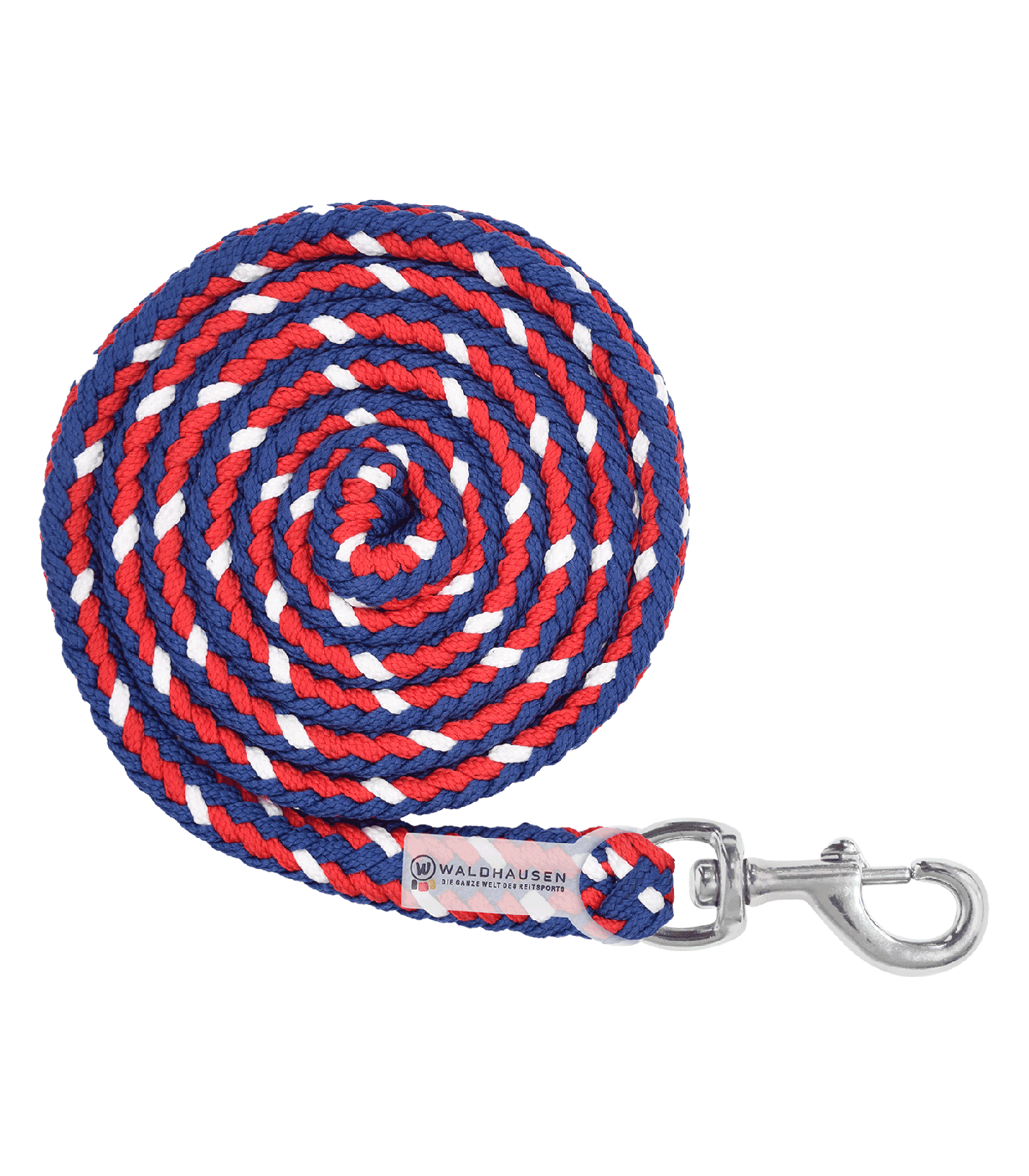Waldhausen Red Blue White Plus Leadrope