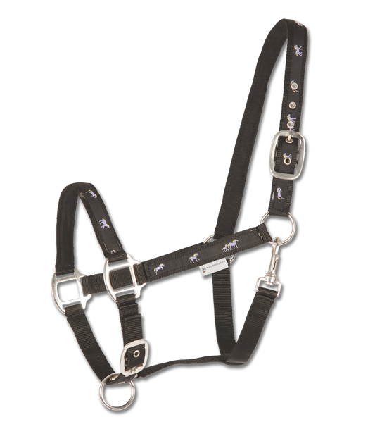 Waldhausen Black Little Horse Headcollar