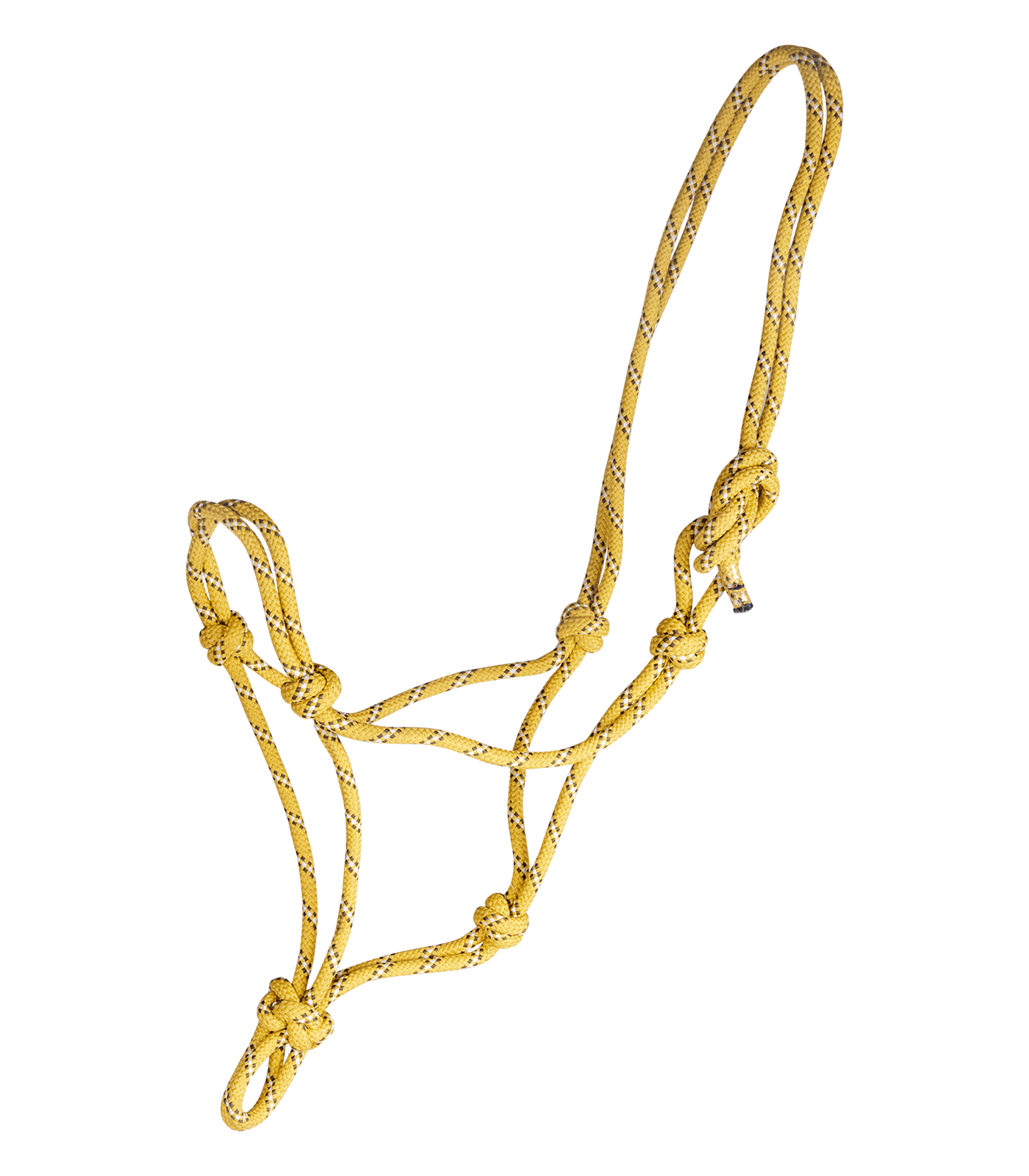 Waldhausen Sunshine Taupe Knotted Rope Halter