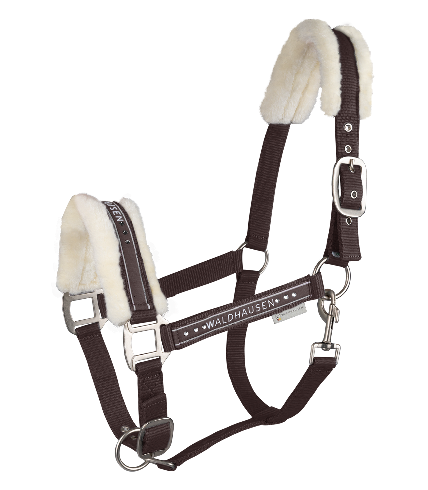 Waldhausen Maroon Elegant Headcollar