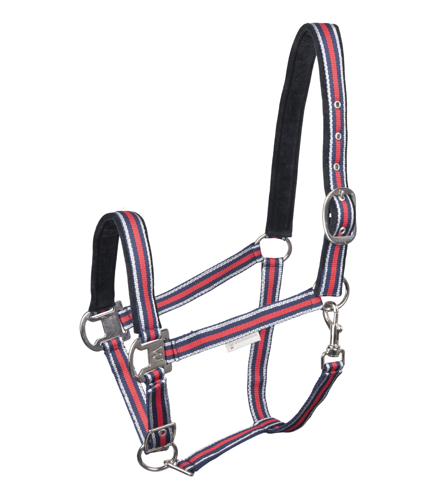 Waldhausen Red Silver Shine Headcollar