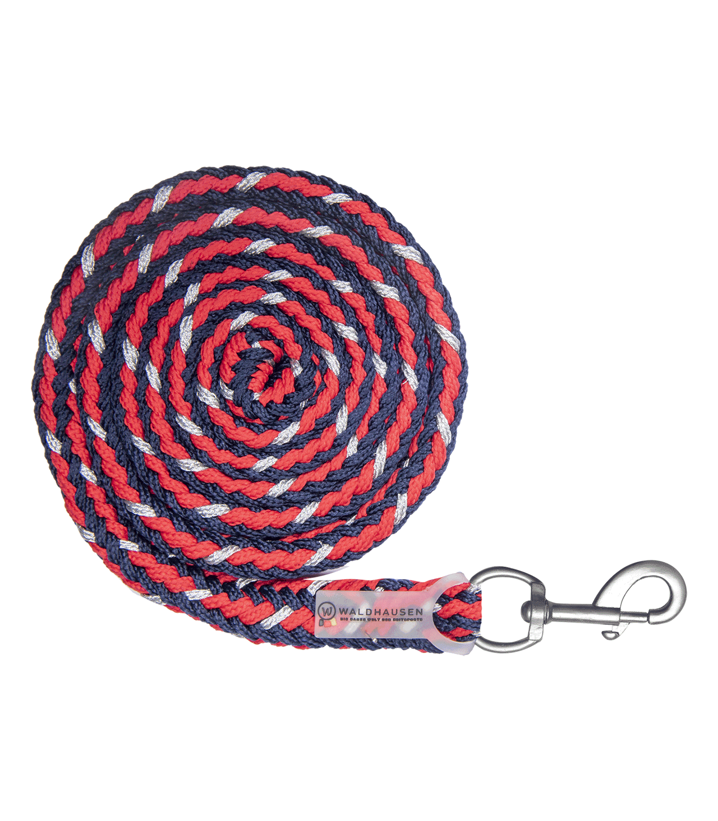 Waldhausen Red Silver Shine Leadrope
