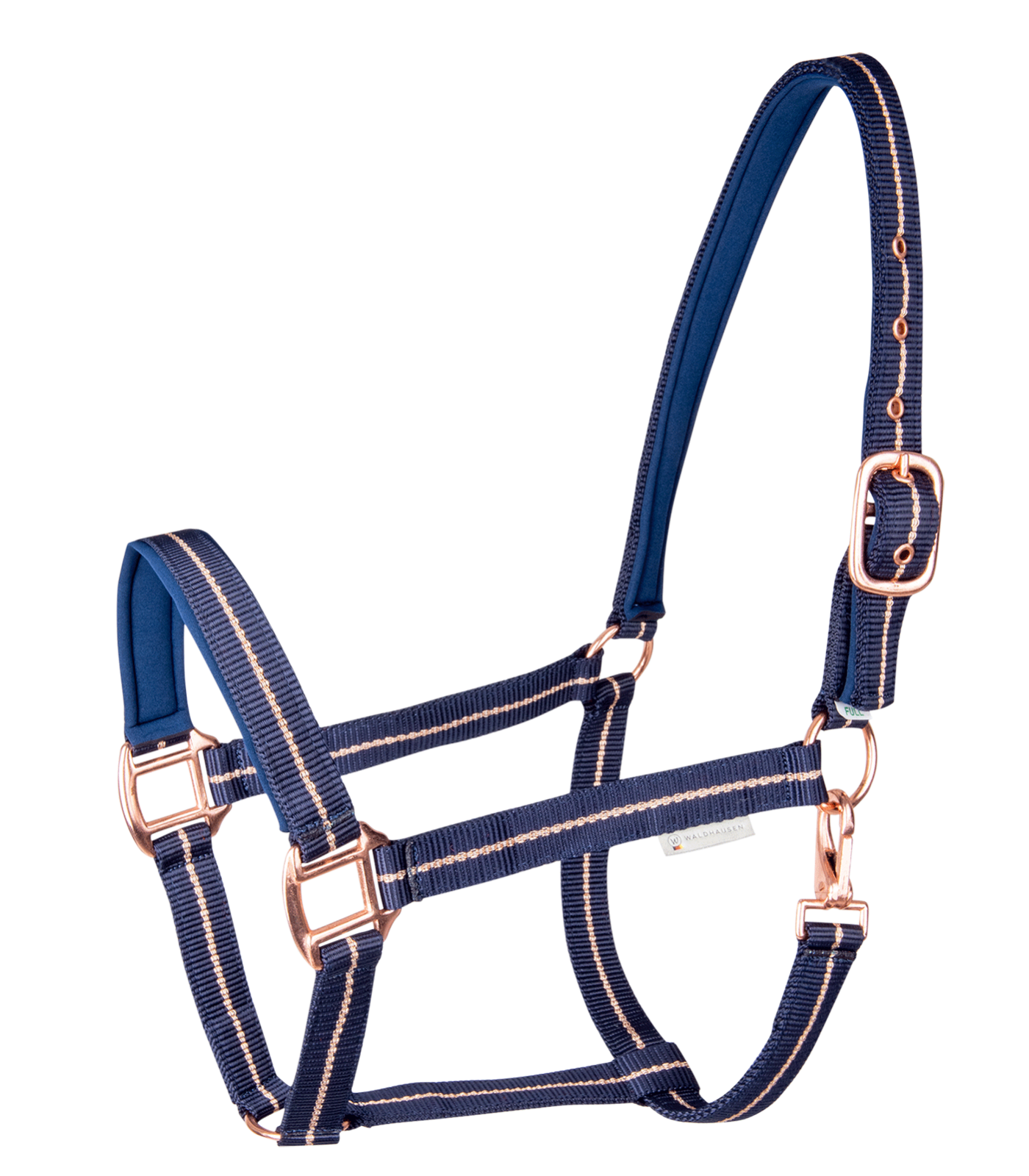 Waldhausen Night Blue Rosé Headcollar