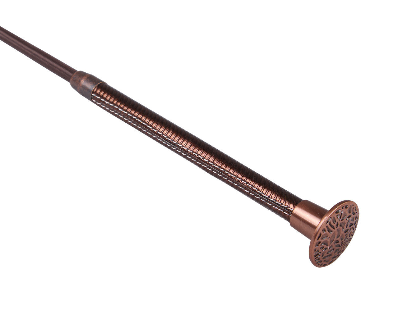 QHP Copper Spiral Dressage Whip