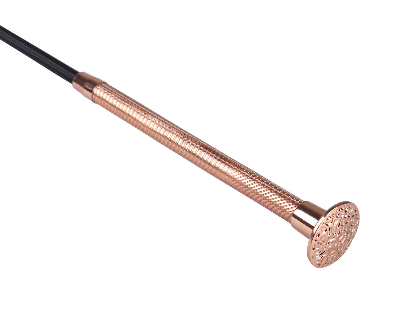 QHP Rose Spiral Dressage Whip