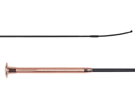 QHP Rose Spiral Dressage Whip