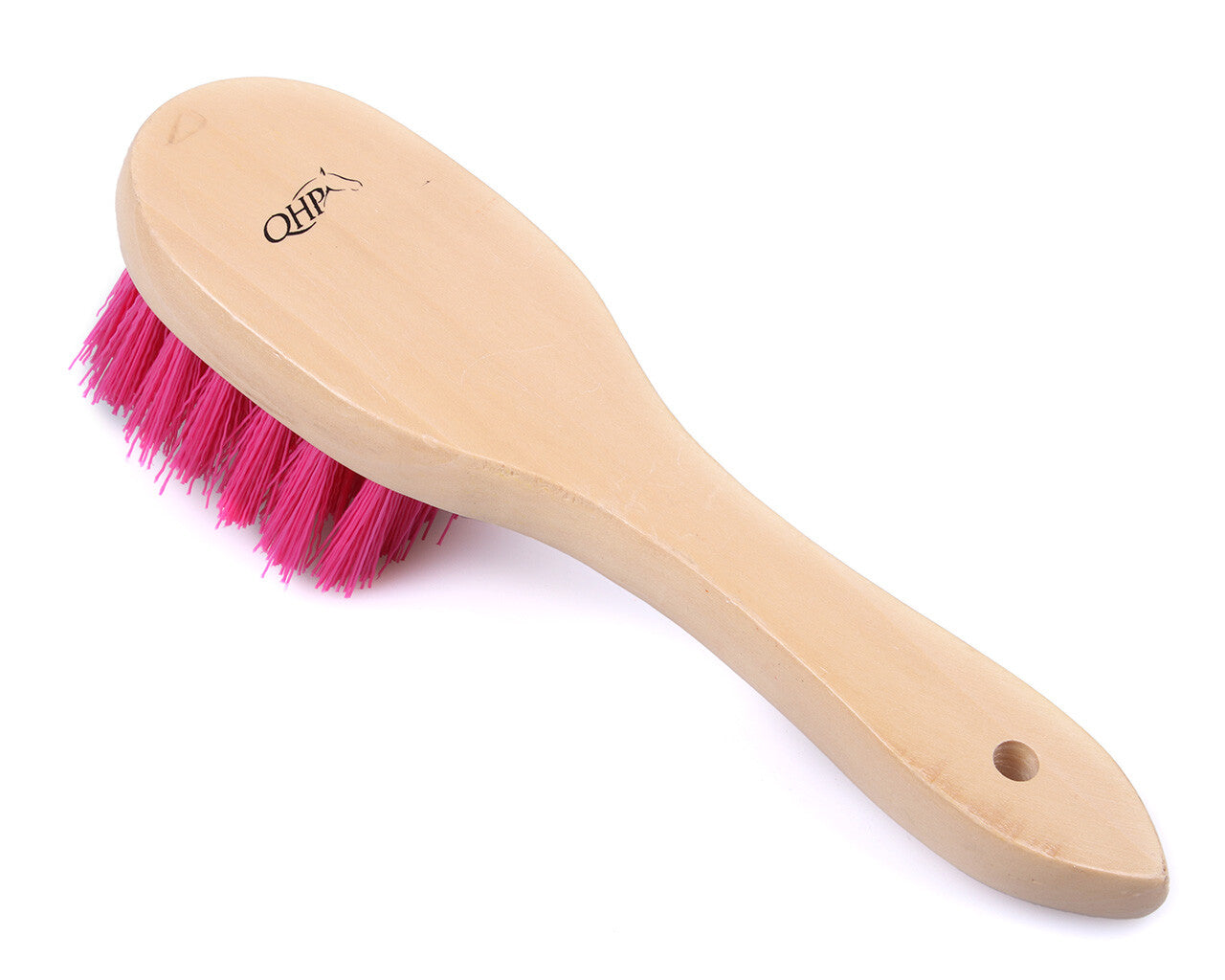 QHP Fuchsia Colour Hoof Brush