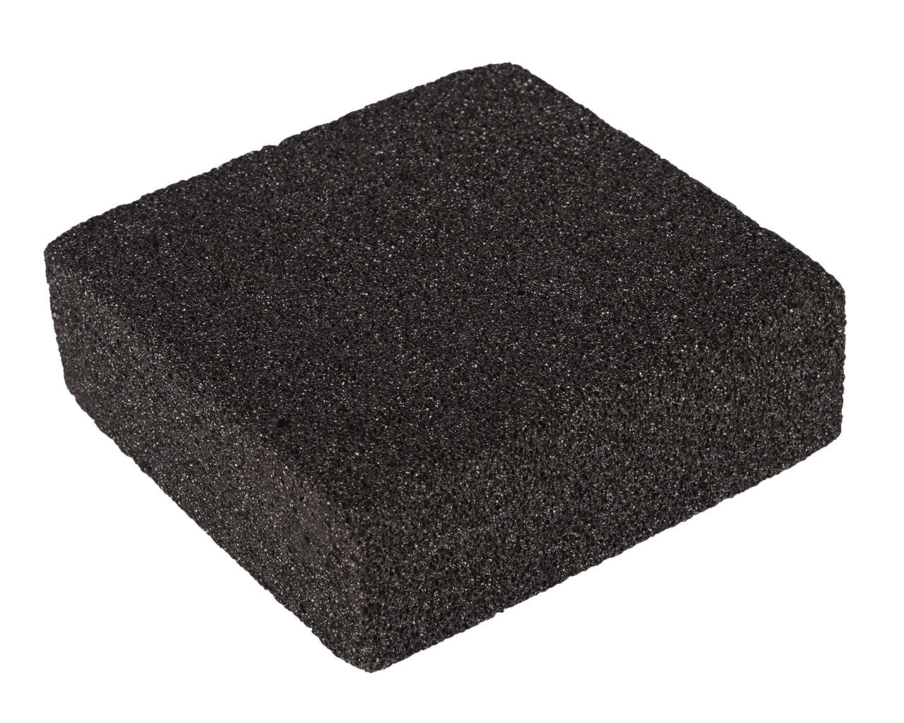 QHP Black Pumice Grooming Block
