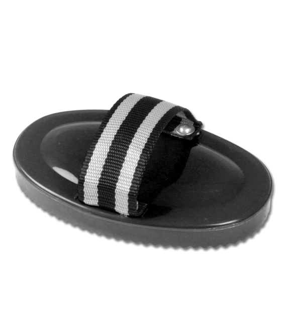 Waldhausen Black Rigid Curry Comb