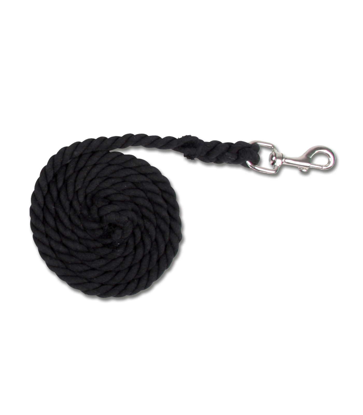 Waldhausen Black Cotton Leadrope