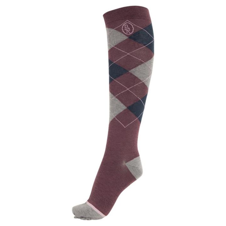 BR Cabernet Adam Riding Socks