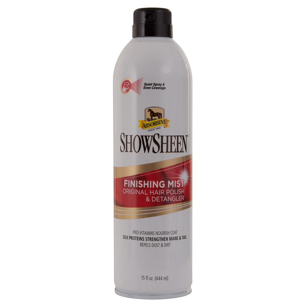 Absorbine Showsheen Finishing Mist Detangler and Polish