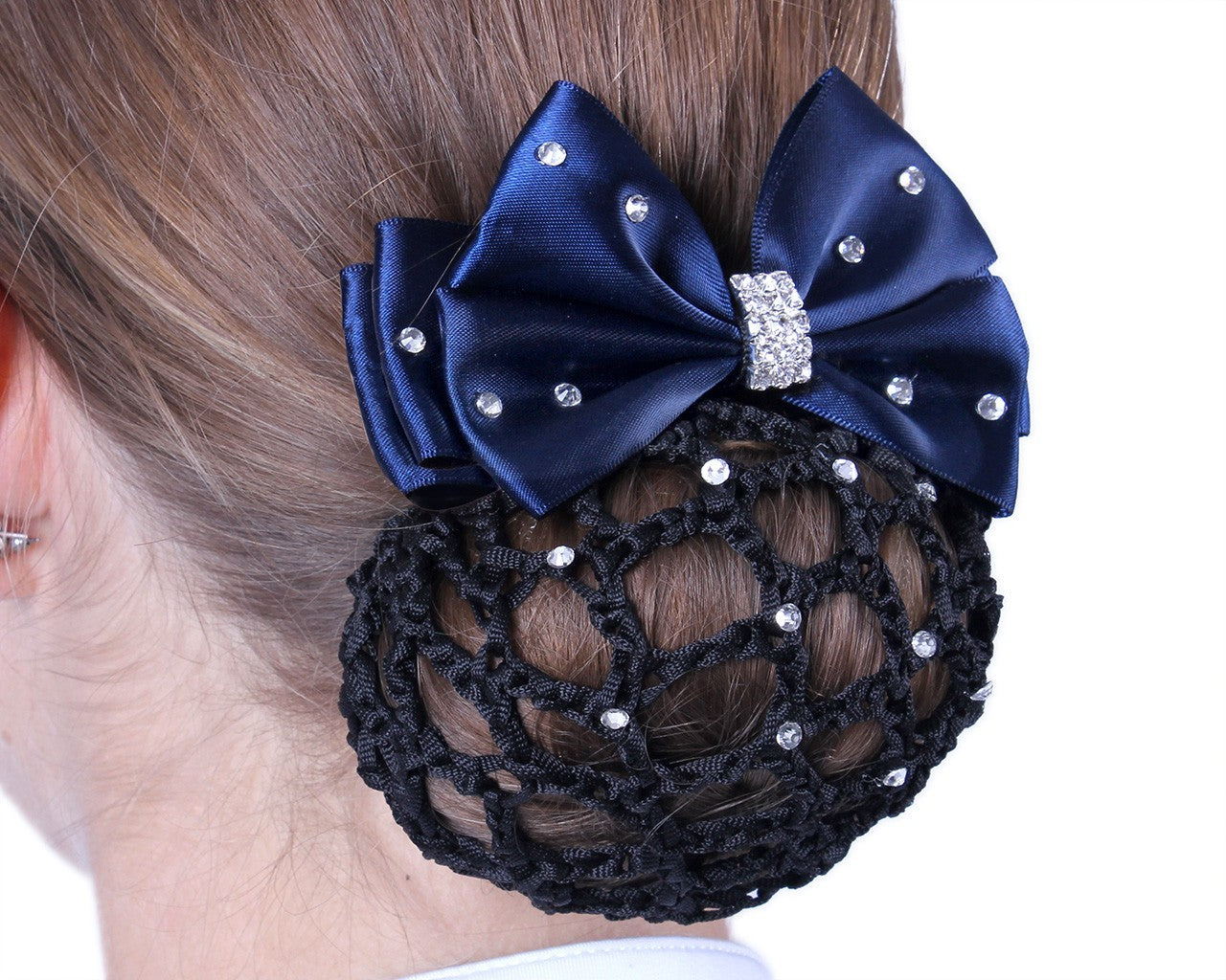 QHP Navy Chique Hair Net