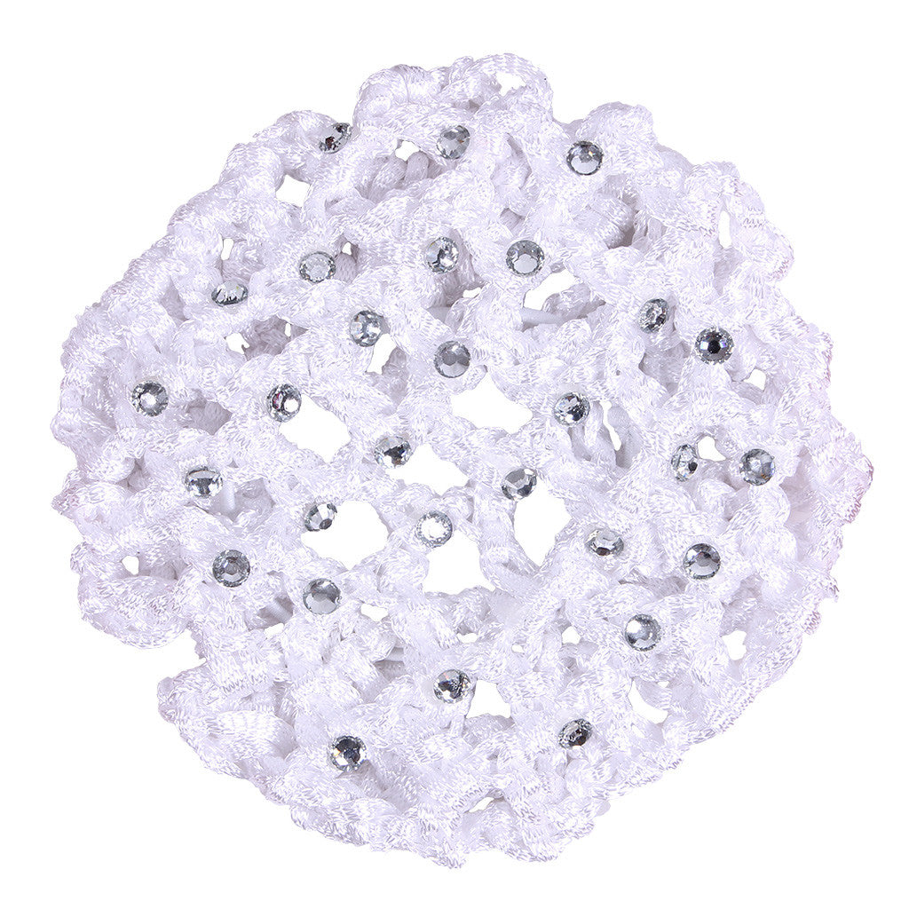 Brands of Q White Diamond Hair Net