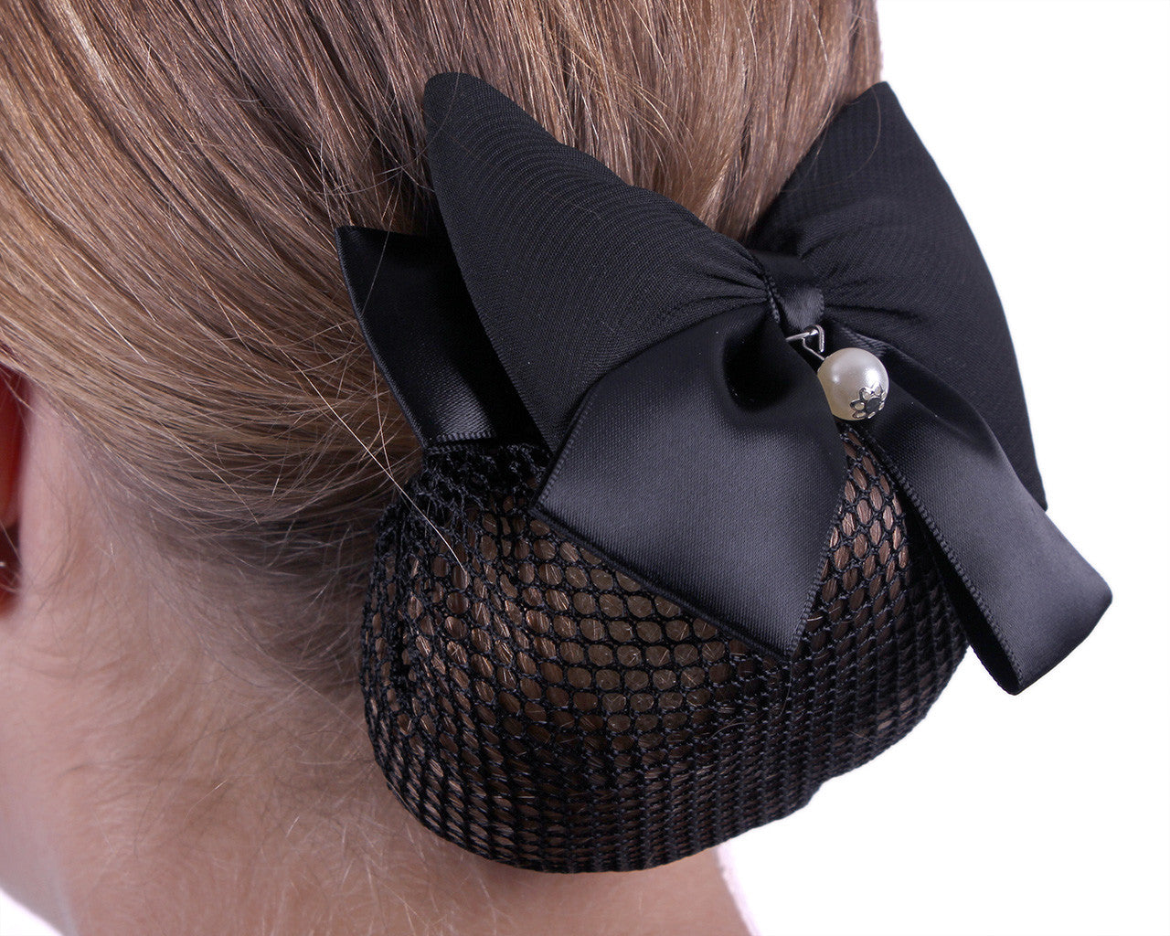 QHP Black Grace Hair Net