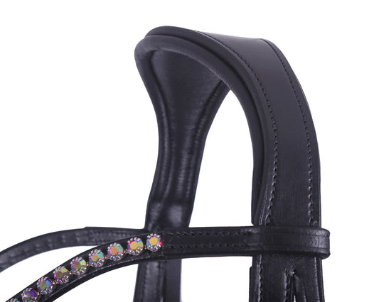 QHP Black Sunna Bitless Multi-Bridle