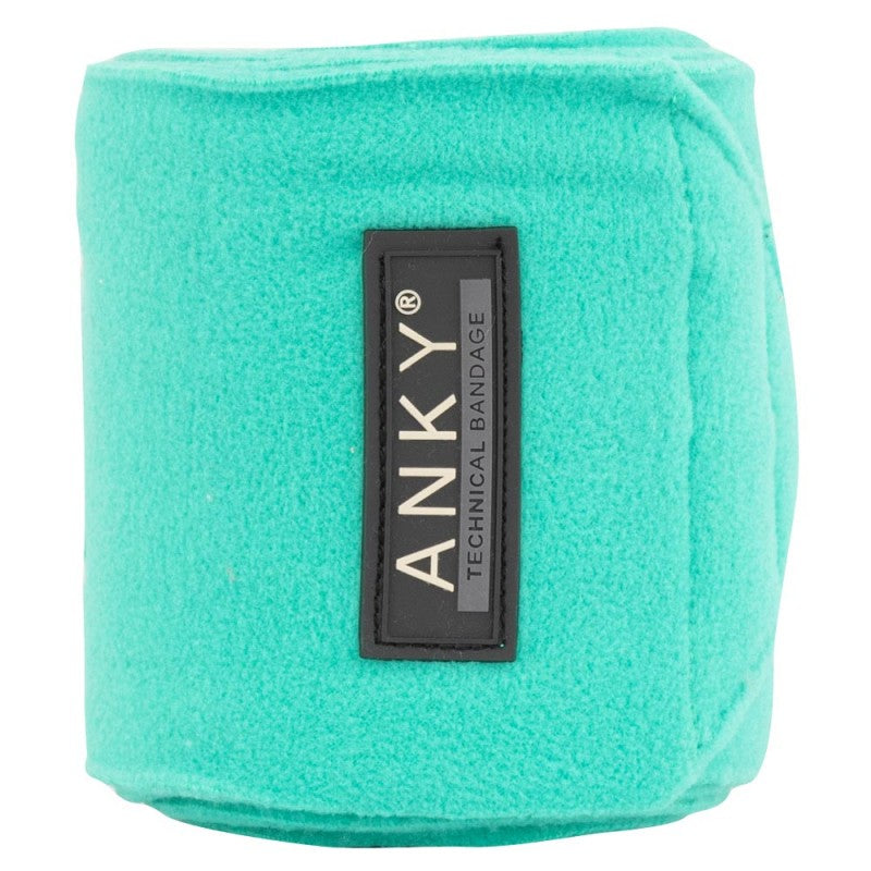 ANKY Teal Green Fleece Bandages