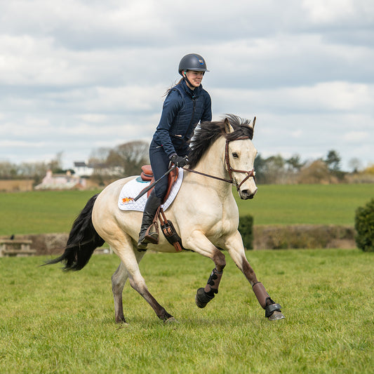 Equilibrium Brown Tri-Zone All Sport Boots