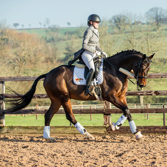 Equilibrium White Tri-Zone All Sport Boots