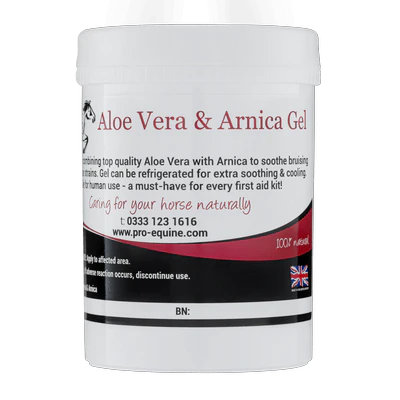 Pro Equine Aloe Vera & Arnica Gel