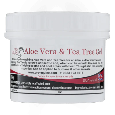Pro Equine Aloe Vera & Tea Tree Gel