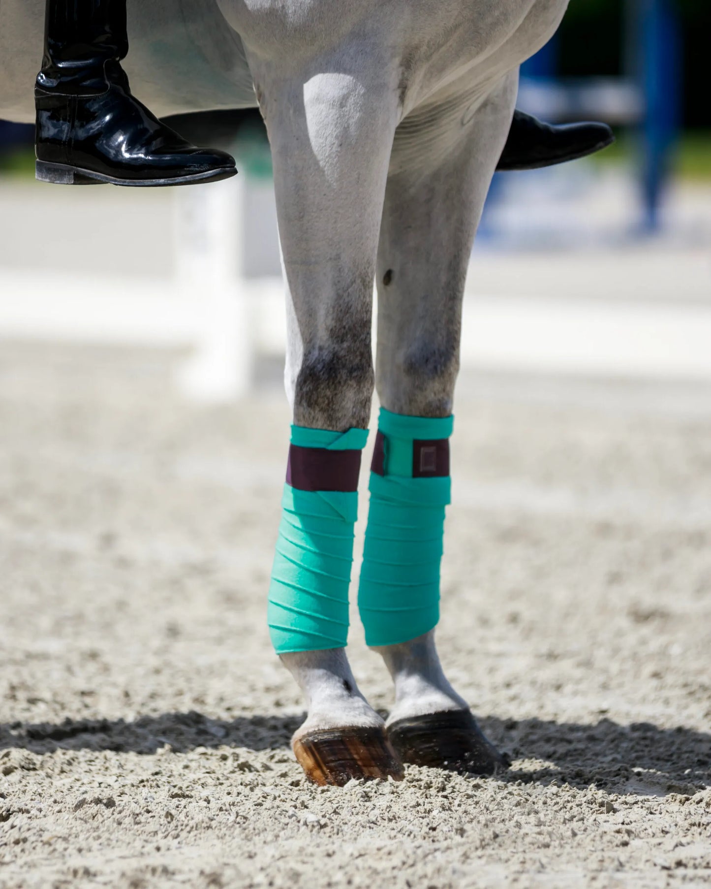 Equito Frosty Mint Fleece Bandages